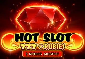Hot Slot™_ 777 Rubies screenshot