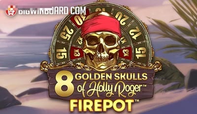8 Golden Skulls of the Holly Roger Megaways
