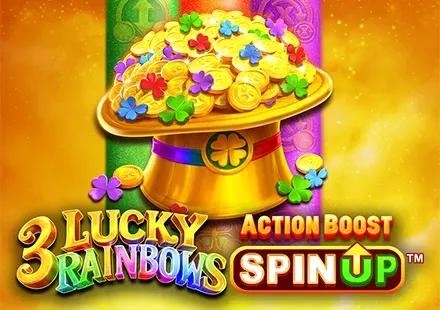 3 Lucky Rainbows Action Boost SpinUP™ screenshot